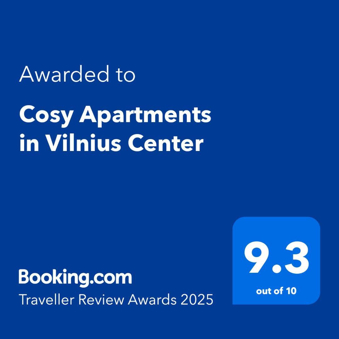 Cosy Apartments In Vilnius Center Esterno foto